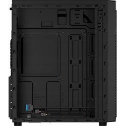Genesis PC Case | Natec Aracanta | Black | Midi Tower | Power supply included No
