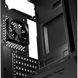 Genesis PC Case | Natec Aracanta | Black | Midi Tower | Power supply included No
