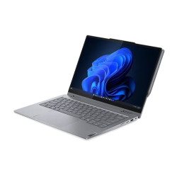 Lenovo ThinkBook 14 2-in-1 G5 | Luna Grey | 14 " | IPS | Touchscreen | WUXGA | 1920 x 1200 pixels | Intel Core U5 | 225U | 16 GB
