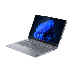 Lenovo ThinkBook 14 2-in-1 G5 | Luna Grey | 14 " | IPS | Touchscreen | WUXGA | 1920 x 1200 pixels | Intel Core U5 | 225U | 16 GB
