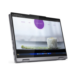 Lenovo ThinkBook 14 2-in-1 G5 | Luna Grey | 14 " | IPS | Touchscreen | WUXGA | 1920 x 1200 pixels | Intel Core U5 | 225U | 16 GB