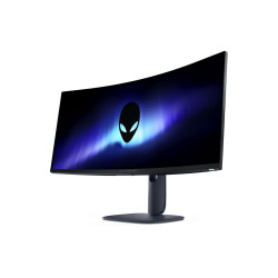 Dell | AW3425DW | 34 " | QD-OLED | WQHD | 21:9 | 240 Hz | 0.03 ms | 3440 x 1440 pixels | 350 cd/m | HDMI ports quantity 2 | Blac