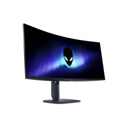 Dell | AW3425DW | 34 " | QD-OLED | WQHD | 21:9 | 240 Hz | 0.03 ms | 3440 x 1440 pixels | 350 cd/m | HDMI ports quantity 2 | Blac