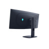 Dell | AW3425DW | 34 " | QD-OLED | WQHD | 21:9 | 240 Hz | 0.03 ms | 3440 x 1440 pixels | 350 cd/m | HDMI ports quantity 2 | Blac
