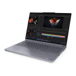 Lenovo ThinkBook 16p G6 ADR | Luna Grey | 16 " | IPS | WQXGA | 2560 x 1600 pixels | Anti-glare | AMD Ryzen 9 | 8940HX | 32 (2x16