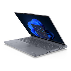 Lenovo ThinkBook 16p G6 ADR | Luna Grey | 16 " | IPS | WQXGA | 2560 x 1600 pixels | Anti-glare | AMD Ryzen 9 | 8940HX | 32 (2x16