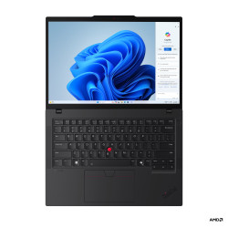 Lenovo ThinkPad T14 G5 | Black | 14 " | IPS | WUXGA | 1920 x 1200 pixels | Anti-glare | AMD Ryzen 7 PRO | 8840U | 32 GB | SO-DIM