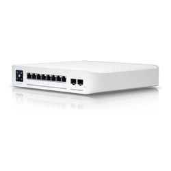 Ubiquiti Unifi Switch Pro 8 PoE | USW-PRO-8-POE | Managed L3 | Desktop/Wall-mountable | SFP+ ports quantity 2 | Power supply typ