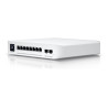 Ubiquiti Unifi Switch Pro 8 PoE | USW-PRO-8-POE | Managed L3 | Desktop/Wall-mountable | SFP+ ports quantity 2 | Power supply typ