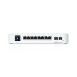 Ubiquiti Unifi Switch Pro 8 PoE | USW-PRO-8-POE | Managed L3 | Desktop/Wall-mountable | SFP+ ports quantity 2 | Power supply typ