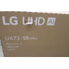SALE OUT. LG 55UA73003LA 55" (140 cm) LED LCD TV | LG 55UA73003LA | 55 | Smart TV | webOS 25 | UHD | DAMAGED PACKAGING