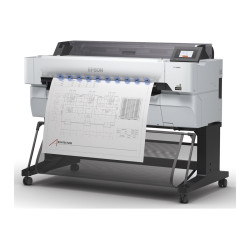 Epson Multifunctional Printer | SureColor SC-T5400M-MFP | Inkjet | Colour | Inkjet Multifunctional Printer | A0 | Wi-Fi | Light 