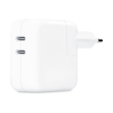 Apple 35W Dual USB-C Power Adapter | Apple