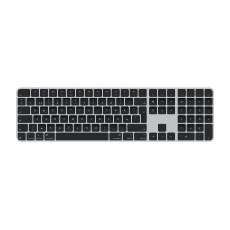 Apple Magic Keyboard with Touch ID and Numeric Keypad | MXK83S/A | Standard | Wireless | Swedish | Bluetooth