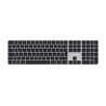 Apple Magic Keyboard with Touch ID and Numeric Keypad | MXK83S/A | Standard | Wireless | Swedish | Bluetooth