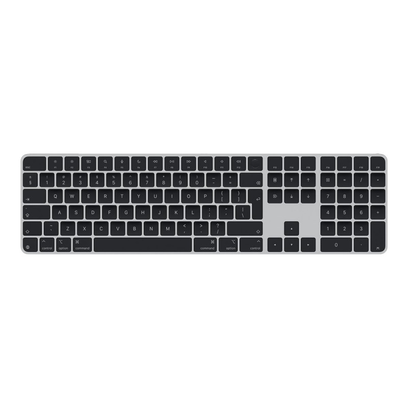 Apple Magic Keyboard with Touch ID and Numeric Keypad for Mac models with Apple silicon | Keyboard | Wireless | English | Black 
