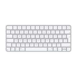 Apple Magic Keyboard with Touch ID for Mac models | MXCK3Z/A | Compact Keyboard | Wireless | EN | Bluetooth | White