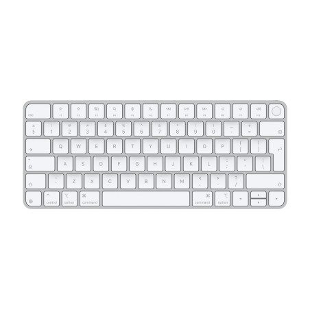 Apple Magic Keyboard with Touch ID for Mac models | MXCK3Z/A | Compact Keyboard | Wireless | EN | Bluetooth | White