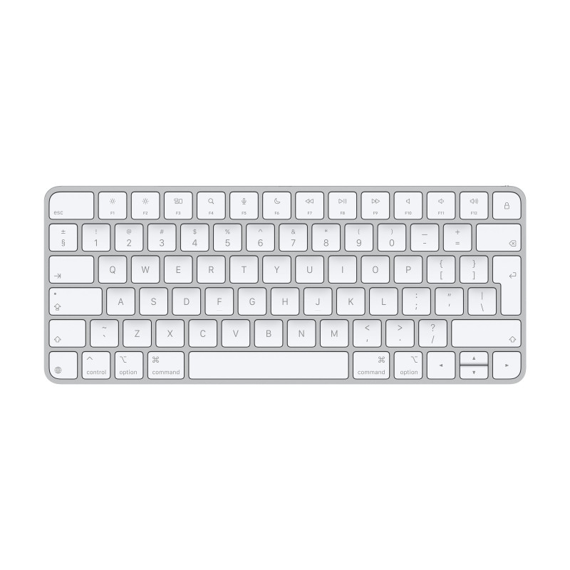 Apple Magic Keyboard | MXCL3Z/A | Compact Keyboard | Wireless | EN | Bluetooth | White