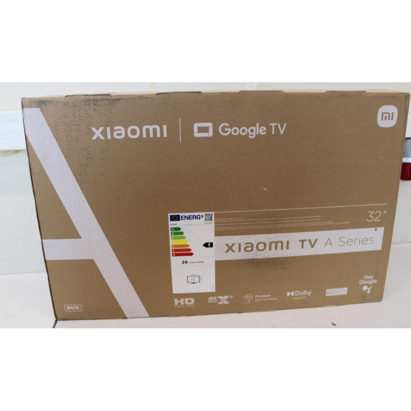SALE OUT. Xiaomi TV A 2025 32 | Xiaomi | TV | A 2025 | 32 | Smart TV | Google TV | HD | Black | USED AS DEMO