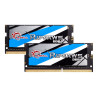 G.Skill Ripjaws - 32 GB - 2 x 16 GB - DDR4 - 2400 MHz - 260-pin SO-DIMM - Juodas,Mėlyna,Gold,Pilkas,Baltas