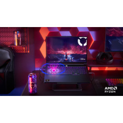 Lenovo Legion Pro 7 16AFR10H | Eclipse Black | 16 " | OLED | WQXGA | 2560 x 1600 pixels | Glossy | AMD Ryzen 9 | 9955HX3D | 32 G