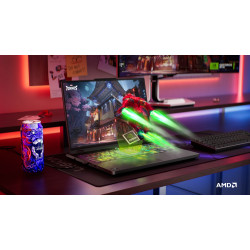 Lenovo Legion 5 15IRX10 | Eclipse Black | 15.1 " | OLED | WQXGA | 2560 x 1600 pixels | Glossy | Intel Core i7 | i7-14700HX | 16 