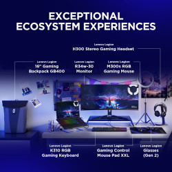 Lenovo Legion 5 15IRX10 | Eclipse Black | 15.1 " | OLED | WQXGA | 2560 x 1600 pixels | Glossy | Intel Core i7 | i7-14700HX | 16 