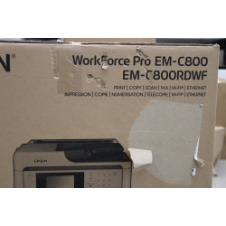 SALE OUT. Epson WorkForce Pro EM-C800RDWF | Epson WorkForce Pro EM-C800RDWF | Inkjet | Colour | 4-in-1 | A4 | Wi-Fi | DAMAGED PA