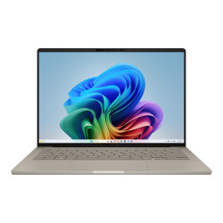 Asus | Zenbook | A14 UX3407QA-QD202W | Zabriskie Beige | 14 " | OLED | WUXGA | 1920 x 1200 pixels | Glossy | Snapdragon X | X1 2