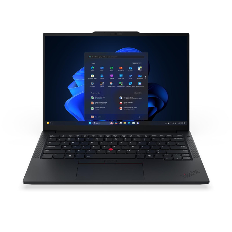 Lenovo ThinkPad E14 G7 Intel | Black | 14 " | IPS | WUXGA | 1920 x 1200 pixels | Anti-glare | Intel Core Ultra 5 | 226V | 16 GB 