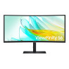 Samsung | Business Monitor | LS34C652UAUXEN | 34 " | VA | 21:9 | 100 Hz | 5 ms | 3440 x 1440 | 350 cd/m | Black