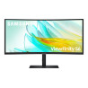 Samsung | Business Monitor | LS34C652UAUXEN | 34 " | VA | 21:9 | 100 Hz | 5 ms | 3440 x 1440 | 350 cd/m | Black
