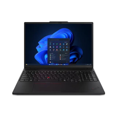 Lenovo ThinkPad P16s | Black | 16 " | IPS | WUXGA | 1920 x 1200 pixels | Anti-glare | Intel Core U7 | 155H | 32 GB | SO-DIMM DDR