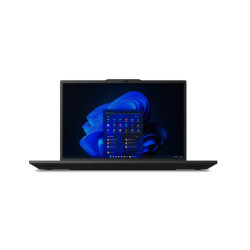 Lenovo ThinkPad P16s | Black | 16 " | IPS | WUXGA | 1920 x 1200 pixels | Anti-glare | Intel Core U7 | 155H | 32 GB | SO-DIMM DDR