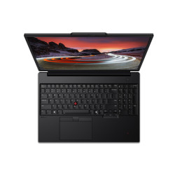 Lenovo ThinkPad P16s | Black | 16 " | IPS | WUXGA | 1920 x 1200 pixels | Anti-glare | Intel Core U7 | 155H | 32 GB | SO-DIMM DDR