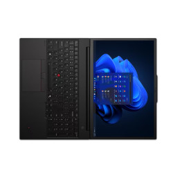 Lenovo ThinkPad P16s | Black | 16 " | IPS | WUXGA | 1920 x 1200 pixels | Anti-glare | Intel Core U7 | 155H | 32 GB | SO-DIMM DDR