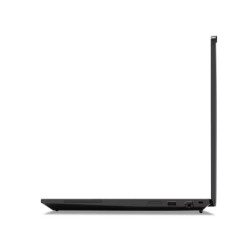 Lenovo ThinkPad P16s | Black | 16 " | IPS | WUXGA | 1920 x 1200 pixels | Anti-glare | Intel Core U7 | 155H | 32 GB | SO-DIMM DDR