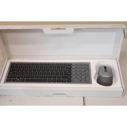 SALE OUT. | Dell | Premier Multi-Device Keyboard and Mouse | KM7321W | Keyboard and Mouse Set | Wireless | Batteries included | 
