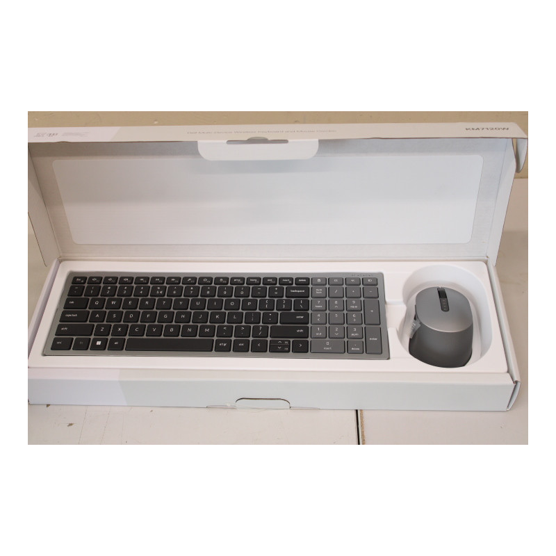 SALE OUT. | Dell | Premier Multi-Device Keyboard and Mouse | KM7321W | Keyboard and Mouse Set | Wireless | Batteries included | 