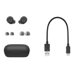 Sony Headphones | WF-C710N | Bluetooth | In-ear | Noise canceling | Noise reduction | Wireless | Black