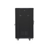Lanberg | Rack cabinet 19" free-standing 22U/600x600 (flat pack) | FF01-6622-12B | Black