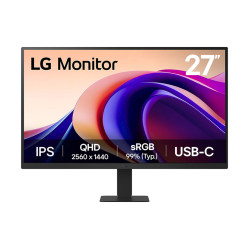 LG | 27U631A-B | 27 " | IPS | 16:9 | 100 Hz | 5 ms | 2560 x 1440 pixels | 250 cd/m | HDMI ports quantity 1