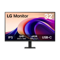 LG | 32U631A-B | 32 " | IPS | QHD | 16:9 | 100 Hz | 5 ms | 2560 x 1440 pixels | 250 cd/m | HDMI ports quantity 1