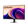LG | 32U631A-B | 32 " | IPS | QHD | 16:9 | 100 Hz | 5 ms | 2560 x 1440 pixels | 250 cd/m | HDMI ports quantity 1