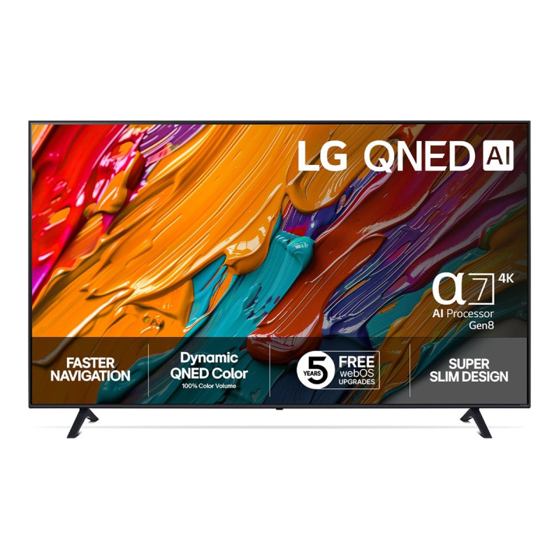LG LG QNED AI 4K TV | 65QNED7EA6B | 65 | Smart TV | webOS | UHD