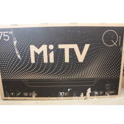 SALE OUT. Xiaomi TV S Mini 2025 75" (3840 x 2160) | Xiaomi TV | S Mini LED 2025 | 75 | Smart TV | Google TV | UHD | Black | NO O