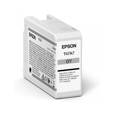 Epson UltraChrome Pro 10 ink | T47A7 | Ink cartrige | Grey