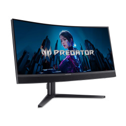 Acer | Predator X34 V3bmiiphuzx Series | 34 " | VA | 21:9 | 180 Hz | 1 ms | 3440 x 1440 pixels | 600 cd/m | HDMI ports quantity 