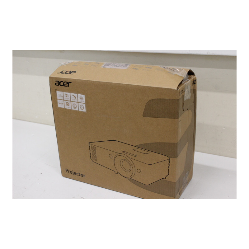 SALE OUT. Acer X1328WHN Projector, WXGA,1280x800, 5000lm, 20000:1, Black | Acer X1328WHn | WXGA (1280x800) | 5000 ANSI lumens | 